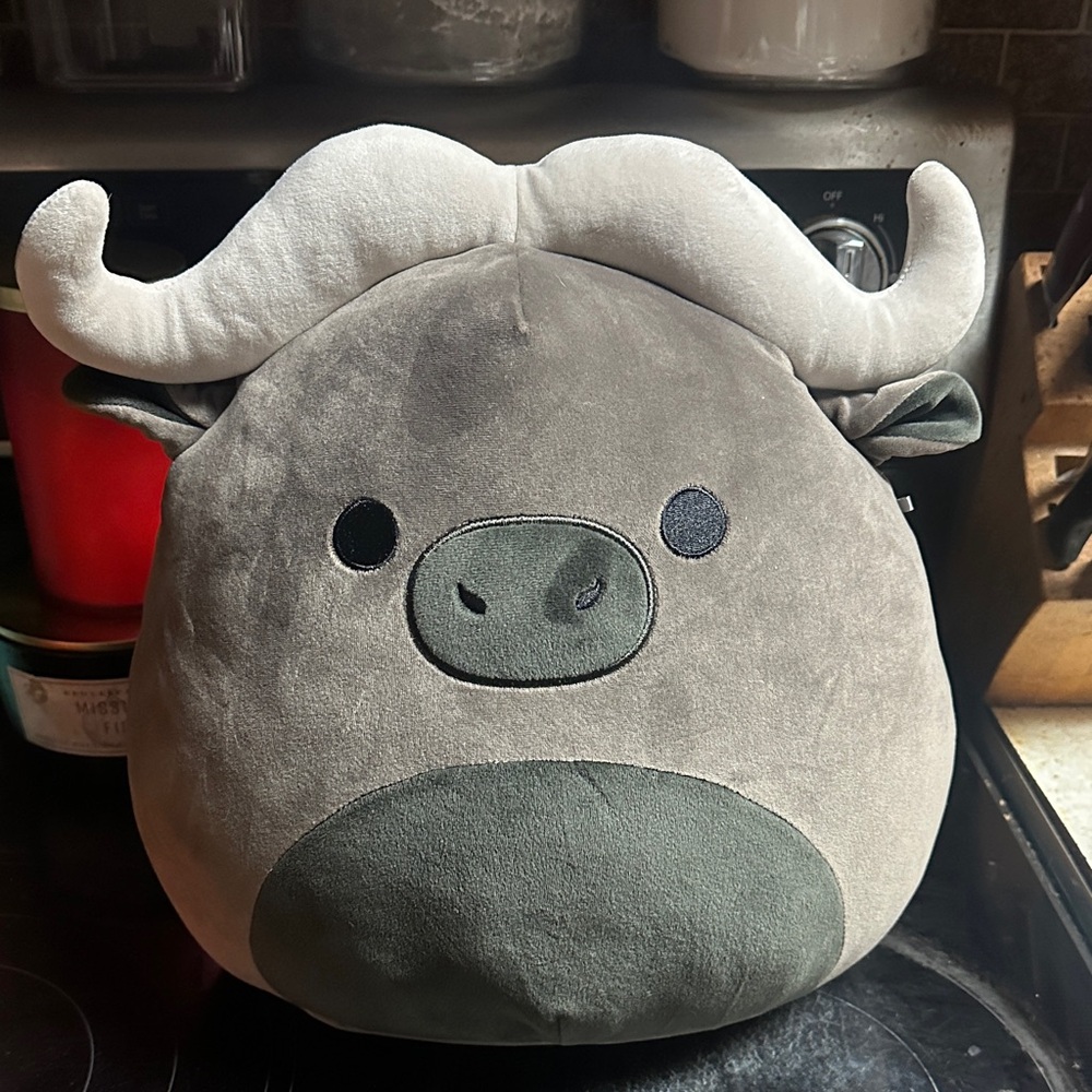 Squishmallow Boden the Water Buffalo Select Series